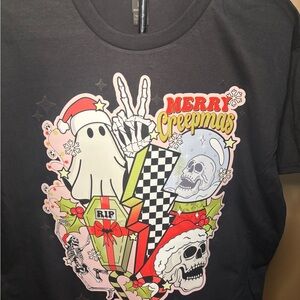 Merry Creepmas Graphic T-Shirt